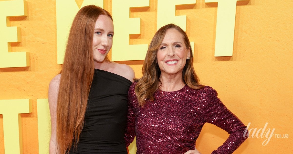 Моллі Шеннон та її донька Стелла