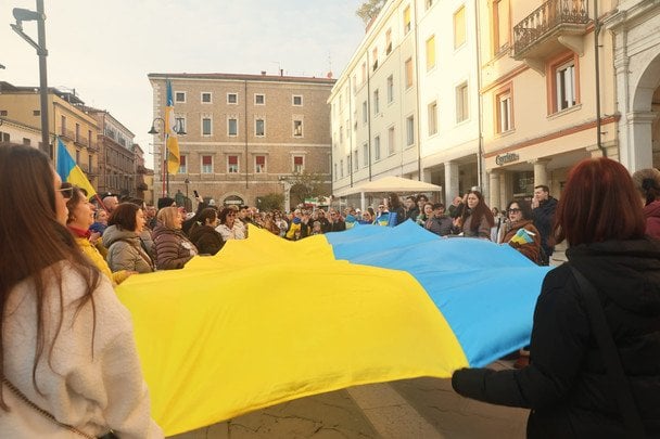 Акція Stop the Evil Together в Італії. Фото: People For Ukraine