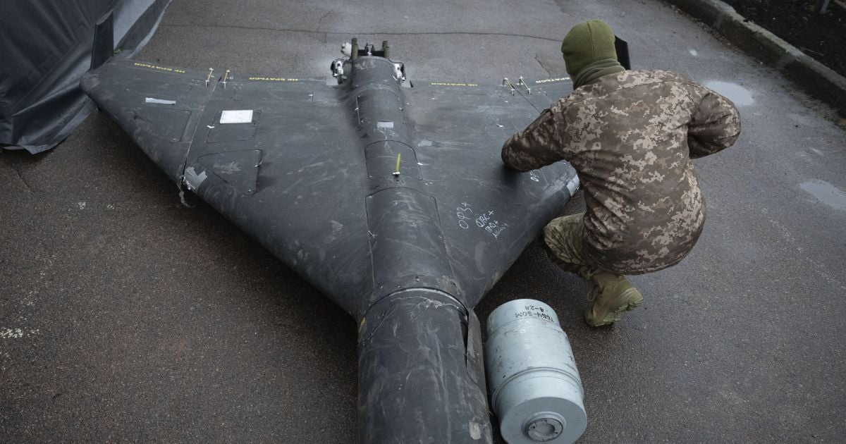 Росіяни продовжують атакувати українців за допомогою безпілотників