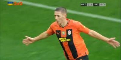 "Металіст" – "Шахтар" – 0:1. Відео голу Данила Сікана (17')