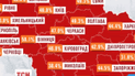 Вчора зафіксували найнижчу явку за всю історію виборів у незалежній Україні