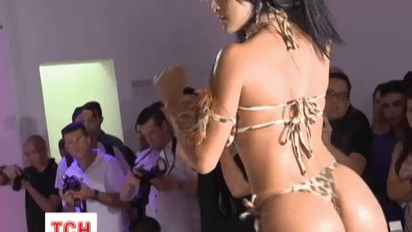 В Бразилії обрали найкращі сідниці нації