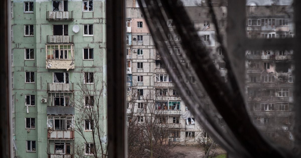 Українські захисники б'ються за кожний клаптик землі у Бахмуті.