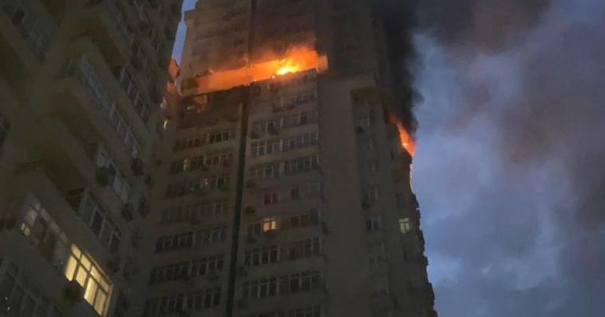 В результате вражеской атаки в Киеве пострадали 7 человек — КМВА