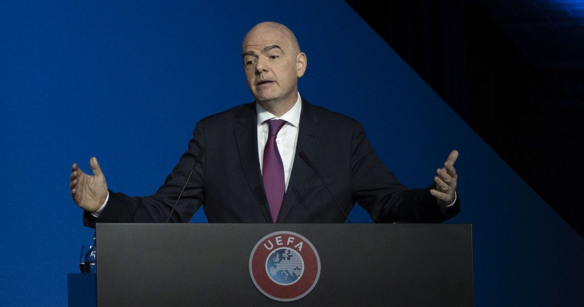Президент ФІФА Джанні Інфантіно