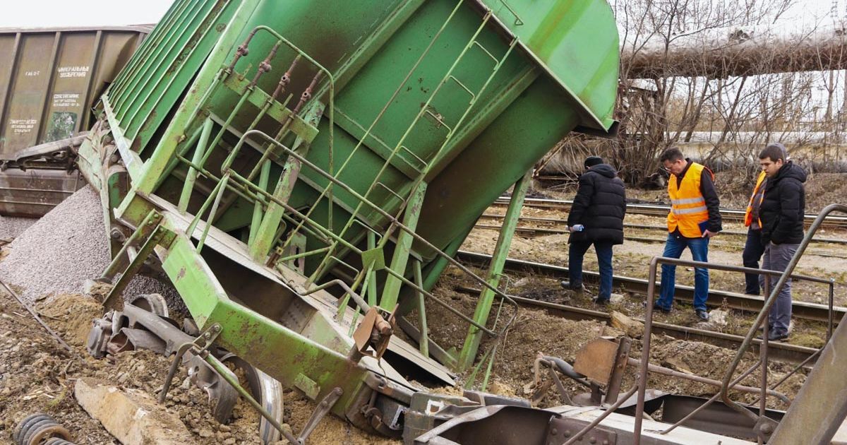 видубичі, вагони_1 / © kiev.informator.ua