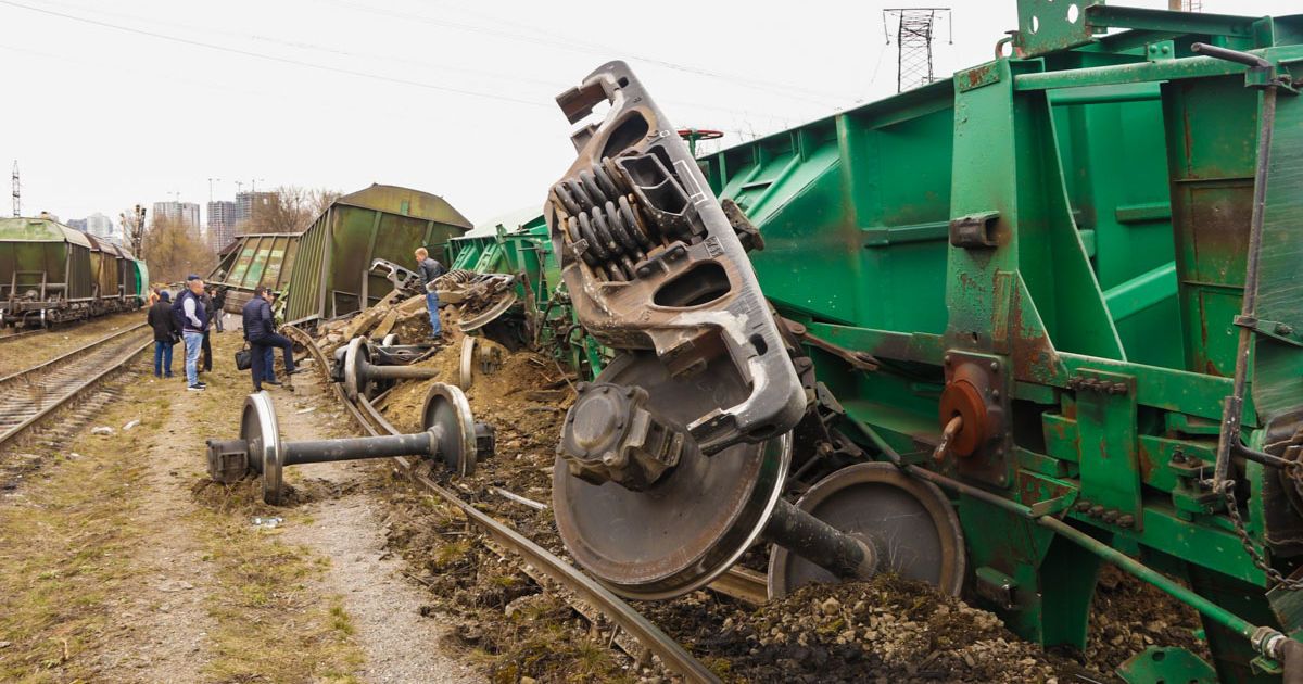 видубичі, вагони_3 / © kiev.informator.ua