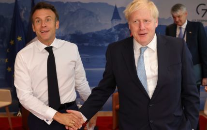 Великобритания и Франция усилят военную поддержку Украины — Борис Джонсон