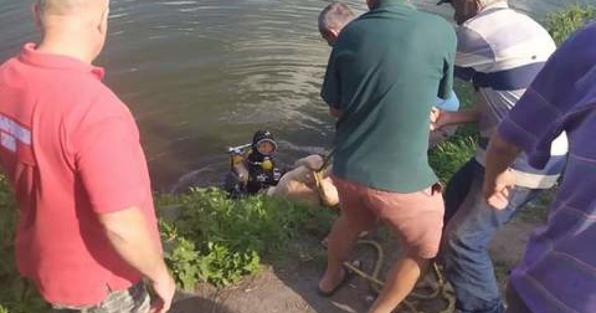 Тіло розшукали водолази: у Львівській області втопився чоловік (фото)