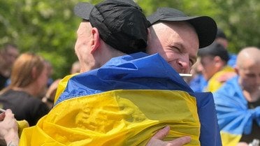 Обмін військовополоненими між РФ та Україною 5 червня_8 / © Володимир Зеленський