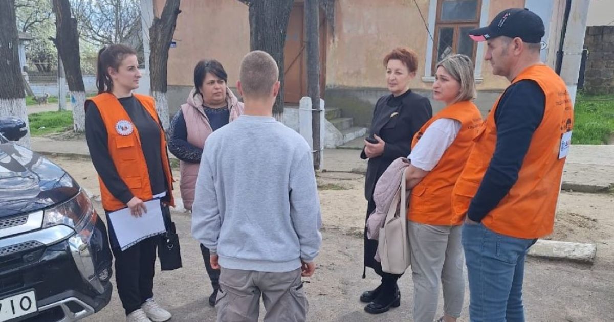 Хлопець три дні не їв, у нього був шок і боліла спина / Фото: Бессарабія INFORM