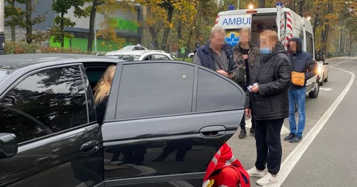 ДТП у Бучі / © Патрульная полиция Киевской области / Facebook