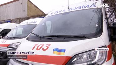 У Луганській області фельдшерка під обстрілами вивезла на безпечну територію дві машини "швидкої"