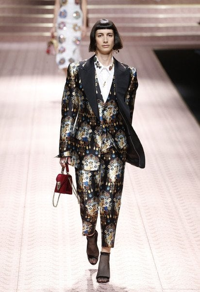 Колекція Dolce&amp;Gabbana прет-а-порте сезону весна-літо 2019 / © East News