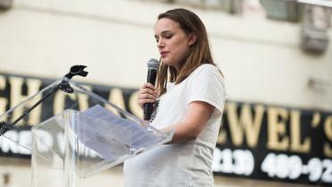 На марш вышла и беременная Натали Портман / © Getty Images