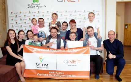 Компания QNET Украина провела благотворительную акцию