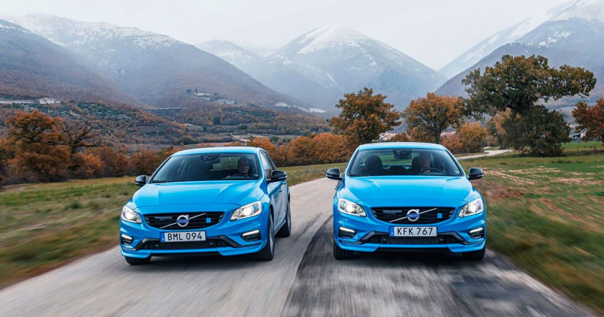 Polestar выпустил "заряженные" версии Volvo S60 и V60 (Видео)