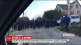 ФСБ устроила охоту в Бахчисарае на активистов крымскотатарского движения