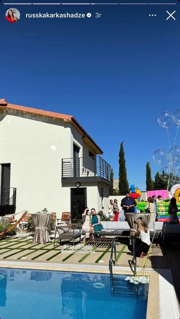 Иракли Макацария с женой и сыном / © instagram.com/maqatsa