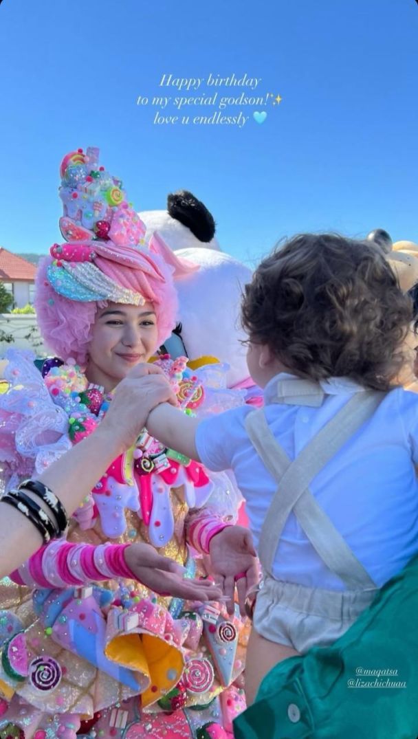 Иракли Макацария с женой и сыном / © instagram.com/maqatsa