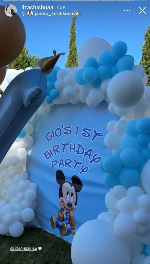 Иракли Макацария с женой и сыном / © instagram.com/maqatsa