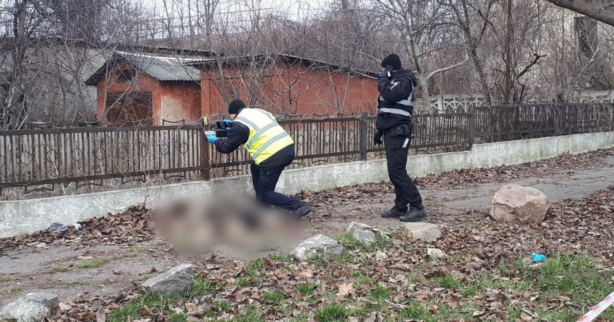 На месте трагедии