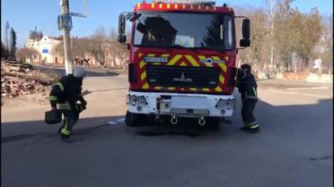 Окупанти дроном вдарили по автівці рятувальників на Харківщині