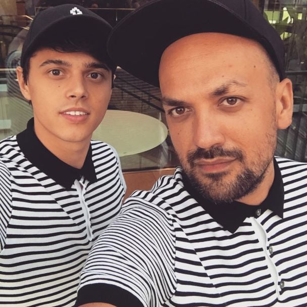 Певец ALEKSEEV со своим бывшим продюсером Олегом Боднарчуком / © instagram.com/olegbodnarchuk