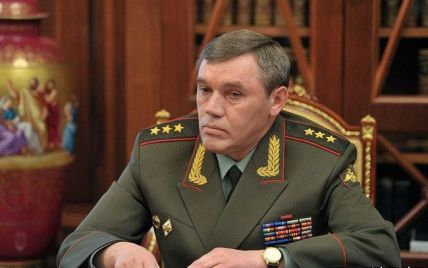 СБУ подозревает руководителя генштаба РФ в развязывании конфликта в Украине и трагедии под Иловайском