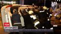Новости Украины: в Днепре водитель, пытаясь протиснуться между автомобилями, стал причиной аварии