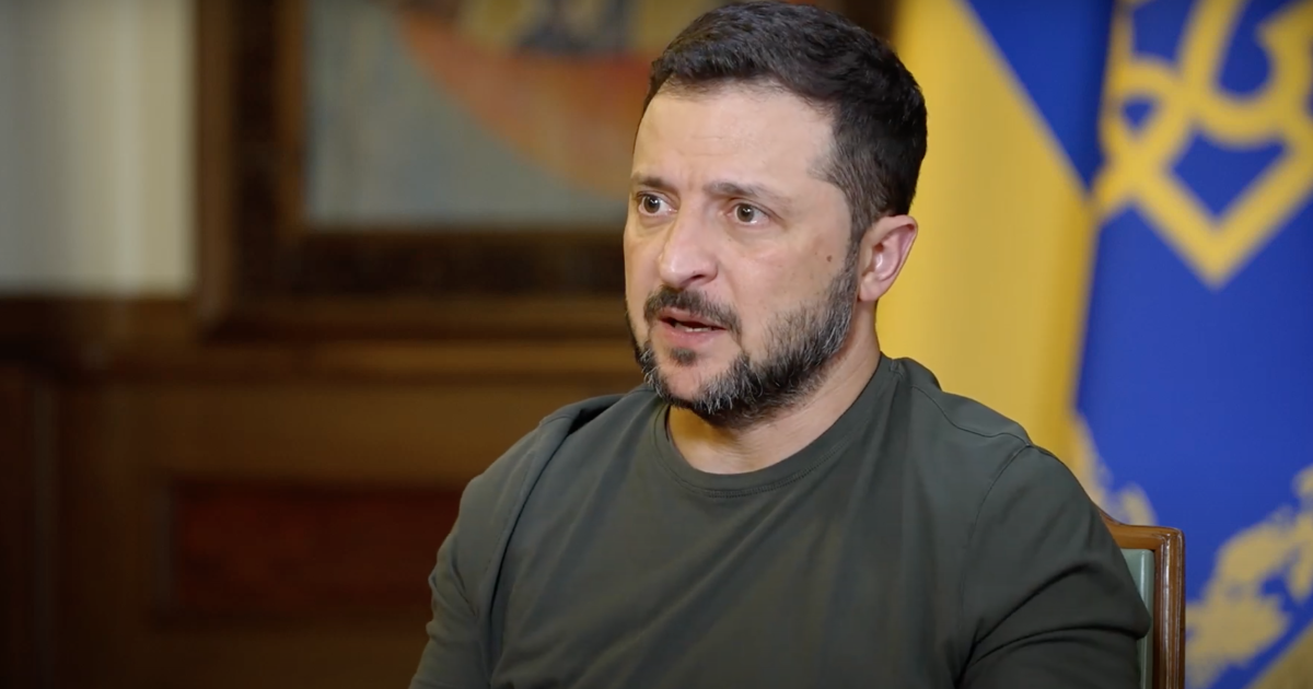 Президент Украины Владимир Зеленский/Скриншот по видео