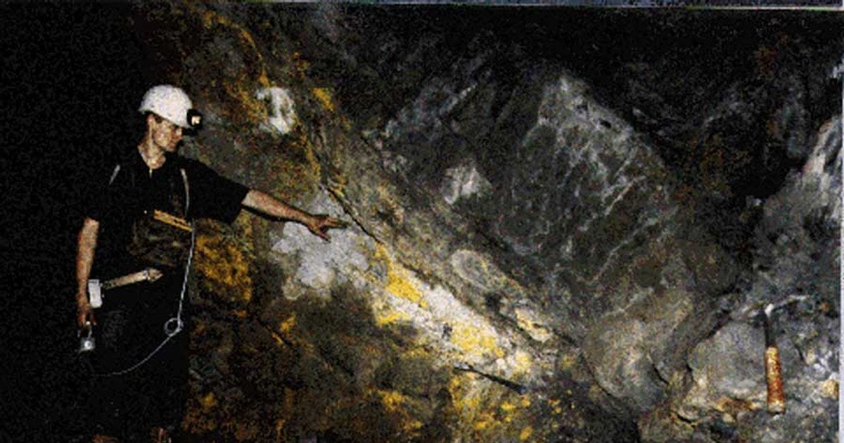 Реактор Окло. Фото: Роберт Д. Лосс/Університет Кертіна