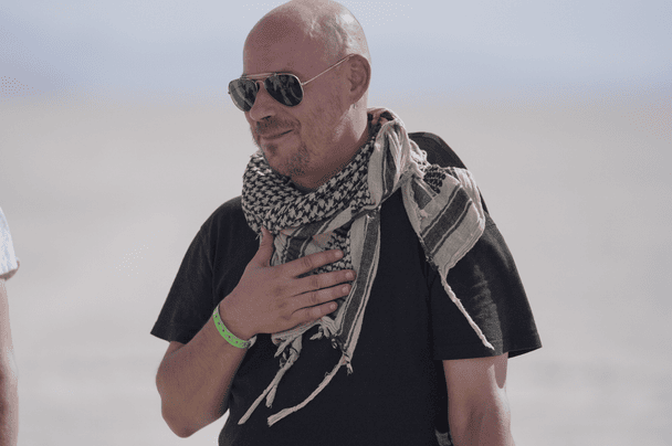 Олексій Сай на Burning Man 2024.  / © Бабель