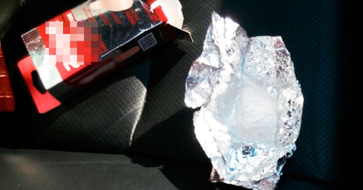 Затриманий перебував у авто Тoyota Camry із 19-річною киянкою. / © МВС