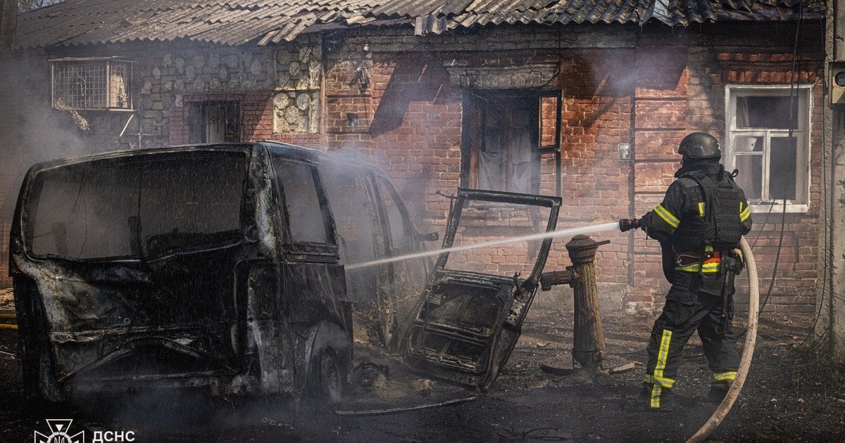 Атака РФ на Харків 7 травня.