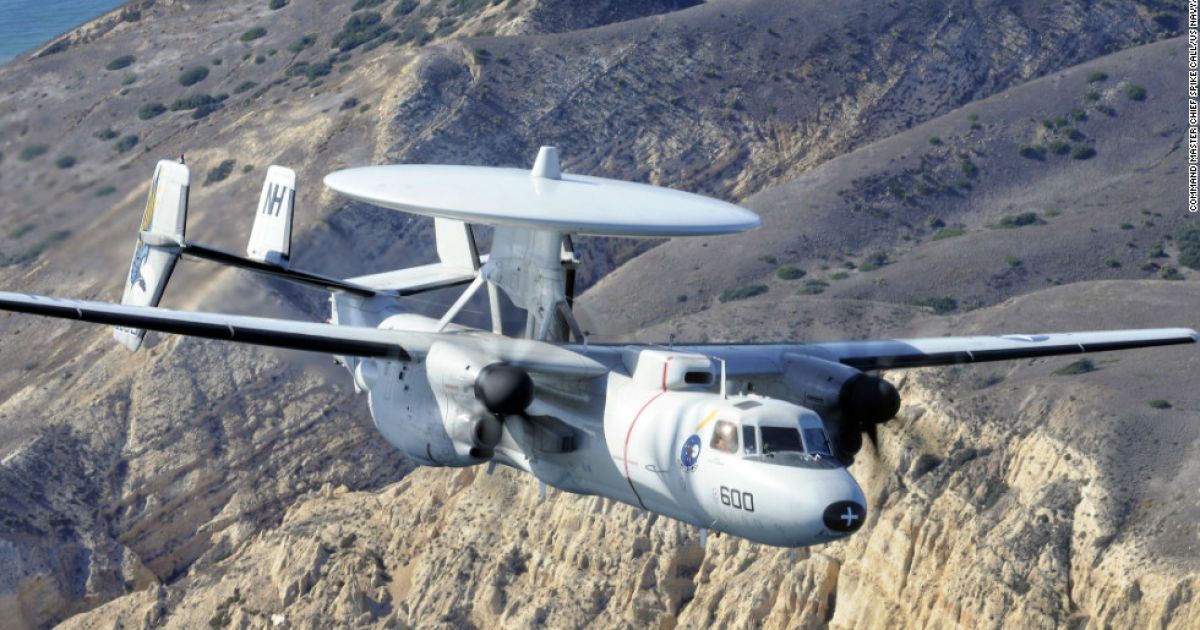 У США розбився розвідувальний літак ВМС