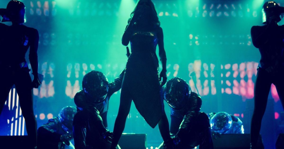 Лобода дала два концерти у Дніпропетровську / © Прес-служба Loboda