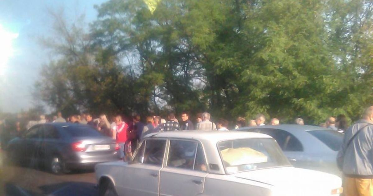 Люди хотят покинуть оккупированные территории