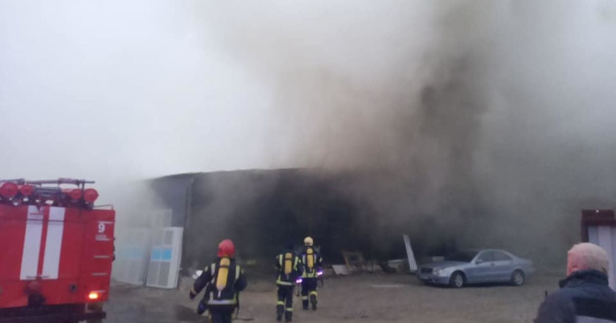 пожежа у києві_10 / © Управление ГСЧС Киева