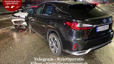 ДТП у Києві_3 / © Київ оперативний у Telegram