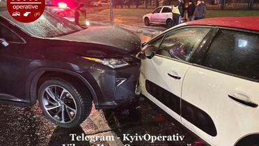 ДТП у Києві_4 / © Київ оперативний у Telegram