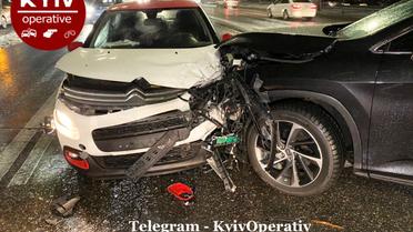 ДТП у Києві_2 / © Київ оперативний у Telegram