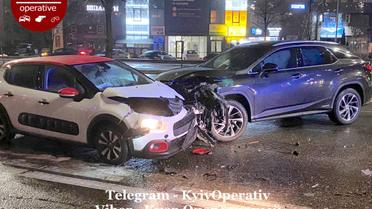 ДТП у Києві_1 / © Київ оперативний у Telegram