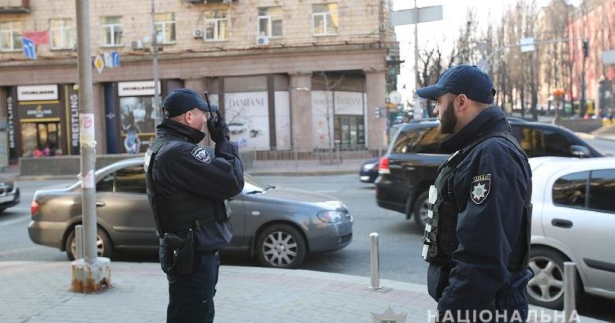 Полиция изменила принцип патрулирования Киева