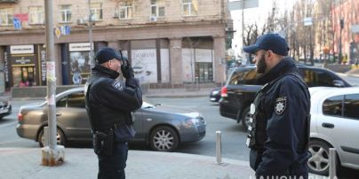 Полиция изменила принцип патрулирования Киева