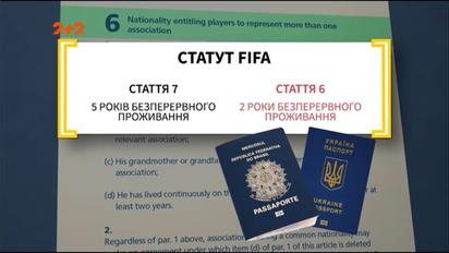 Накажут ли сборную Украины за "недонатурализацию" Жуниора Мораеса