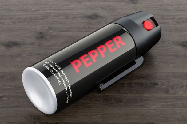 В случае перегрева перечный баллончик может взорваться / © pepperscale.com