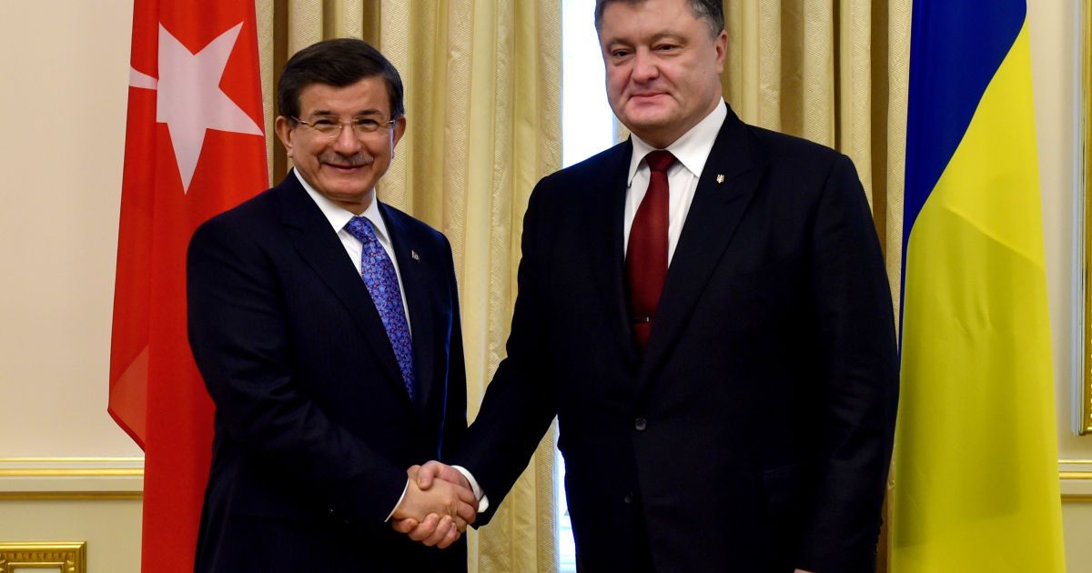 Прем’єр Туреччини назвав Україну стратегічним союзником_2 / © Сайт президента Украины