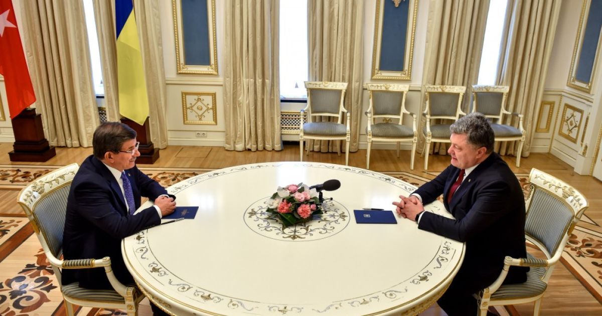 Прем’єр Туреччини назвав Україну стратегічним союзником_7 / © Сайт президента Украины