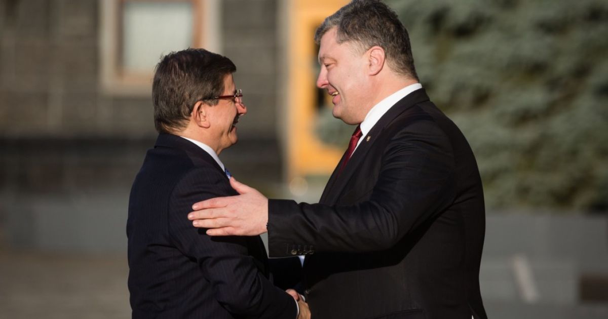 Прем’єр Туреччини назвав Україну стратегічним союзником_6 / © Сайт президента Украины